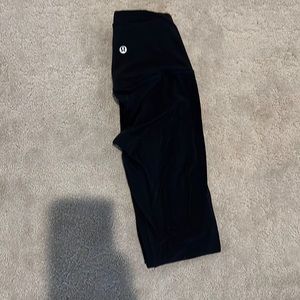 Align lululemon black leggings 28”